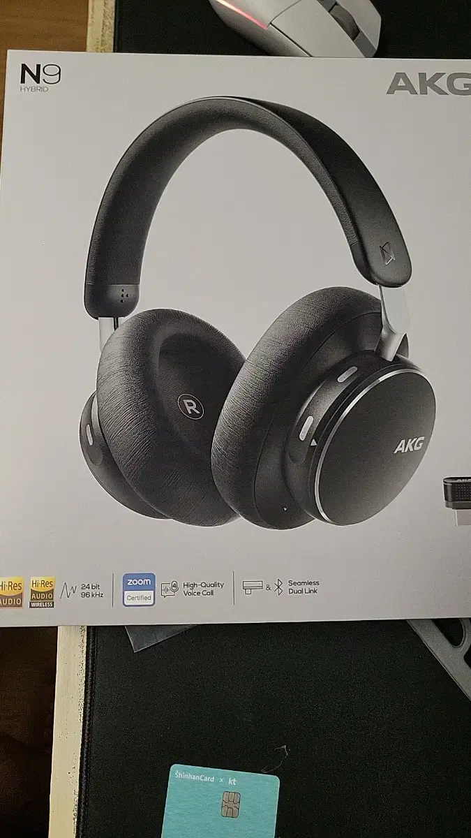 AKG N9 블루투스 헤드셋 풀박 판매합니다 18